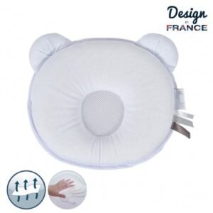 Candide Coussin P'tit Panda Air+ Blanc