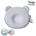 Candide Coussin P'tit Panda Air+ Gris
