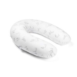 Doomoo Coussin d’allaitement et maternité BUDDY- Bear Family Grey