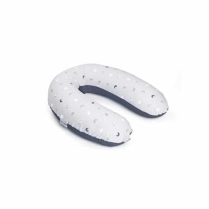 Doomoo Coussin Allaitement Buddy- Blue Grey Moon