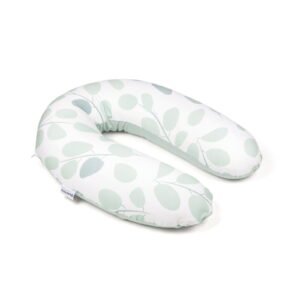 Doomoo Coussin Allaitement Buddy-Leaves Aqua Green