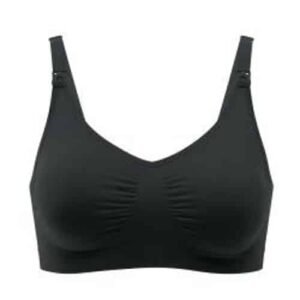 Medela Soutien-gorge de grossesse et d'allaitement Noir Taille M