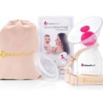 NatureBond Tire-lait manuel et Recueil lait nomade en silicone