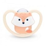 Nuk Sucette en silicone 0 à 6 mois – Renard