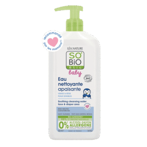So Bio Eau nettoyante apaisante 500ml