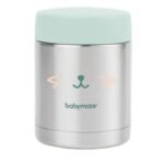 Gardez les repas de bébé à la bonne température avec la boîte isotherme Babymoov EAT'S ISY 350ml. Contenant inox chaud/froid pratique et durable. Livraison rapide au Maroc.