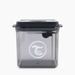 Twistshake Récipient pour lait en poudre Noir