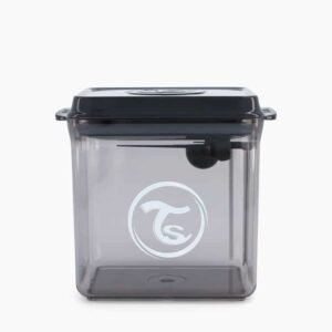 Twistshake Récipient pour lait en poudre Noir