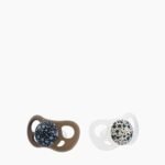Twistshake Sucettes Pacifier 0-6 mois Noir/Blanc