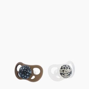 Twistshake Sucettes Pacifier 0-6 mois Noir/Blanc