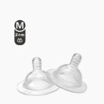 Twistshake Tétine anti-colique M 2mois+