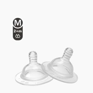 Twistshake Tétine anti-colique M 2mois+