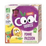 Vitabio Cool Fruits Pomme Passion 4x90g