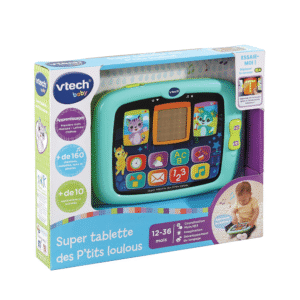 VTech Super Tablette Des P'tits Loulous 12mois+