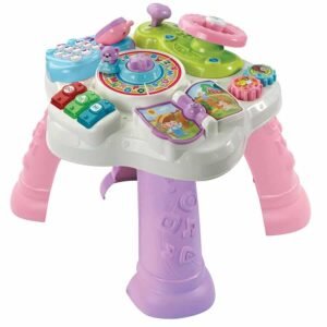 VTech Ma table d'activités bilingue Rose FR-ANG
