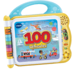 VTech Mon imagier bilingue 100 véhicules
