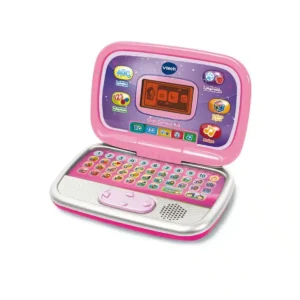 VTech Ordi Genius kid 3-7 ans rose