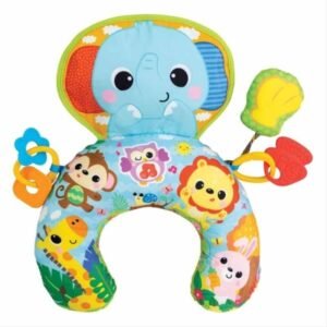 Winfun Jungle fun tummy time coussin