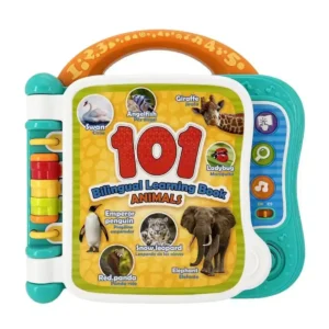 Winfun 101 Bilingual Learning Book - Animals
