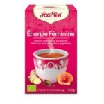 Yogi Tea Infusion ayurvédique Énergie Féminine