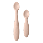Bibs Lot de 2 Cuillères Cuillère Bébé et Parent Blush