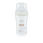 Nuk Biberon Perfect Match 260 ml - Blanc