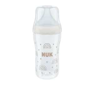 Nuk Biberon Perfect Match 260 ml - Blanc
