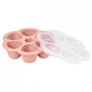 Retrouvez Beaba Multiportions silicone Rose 6x90 ml chez Bebemaman. Livraison partout au Maroc. Paiement sécurisée par carte ou à la livraison.
