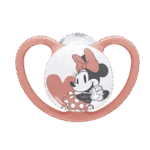 Nuk Sucette en silicone 6 à 18 mois – Minnie