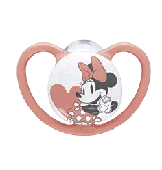 Nuk Sucette en silicone 6 à 18 mois – Minnie