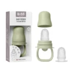 BIBS Sucette Grignoteuse 4 mois+ Vert