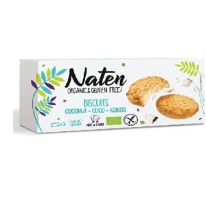 Naten Biscuits à la Noix De Coco Bio Sans Gluten 150g