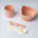 Yummy Coffret Repas Complet Silicone dès 4mois - Blush