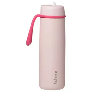 BBox Gourde Isotherme à Couvercle Rabattable 690ml – Pink Paradise