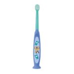 Elgydium Brosse à Dents Souple 0-2 ans - Bleu & Vert