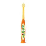 Elgydium Brosse à Dents Souple 0-2 ans - Jaune & Orange
