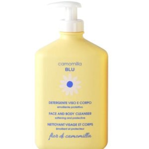 Camomilla Blu – Nettoyant Visage et Corps à la Fleur de Camomille – 500ml