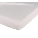 Candide Drap housse coton Rose 70×140 cm