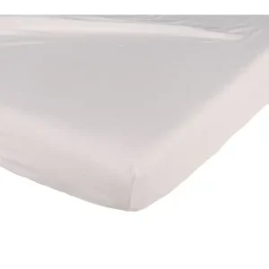 Candide Drap housse coton Rose 70×140 cm