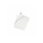 Doomoo Cape de Bain Bébé Dry'n Play Blanc
