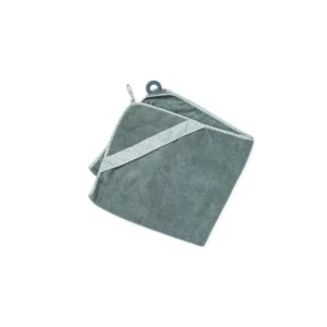 Doomoo Cape de Bain Bébé Dry'n Play Vert