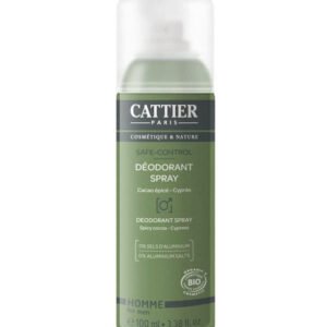 Cattier Déodorant Homme Safe-Control - 100ml
