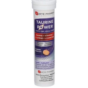 Forté Pharma Taurine Power - 15 Comprimés