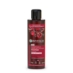 Centifolia Shampoing & Démêlant Couleur Fixateur 2-en-1 - 200ml