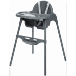 Bébé Confort Chaise Haute Meely Dark Grey