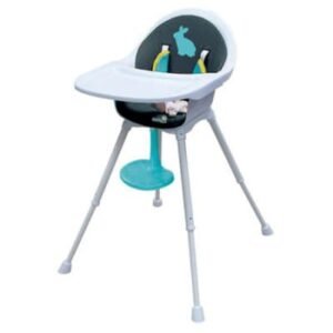Babysun Chaise haute évolutive et petite chaise 3en1