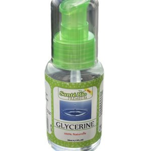 Santé Bio Huile Glycérine 100% Naturelle - 50ml