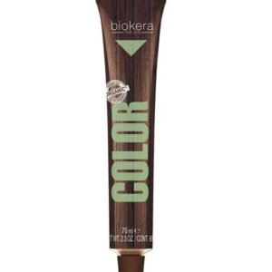 Biokera Color N°5.5 Châtain Clair à Reflet Acajou