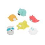Badabulle Compagnons de bain rigolos splash 6pcs