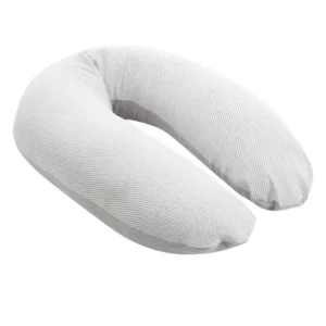 Doomoo Coussin d’allaitement et maternité Buddy Classic- Light Gris